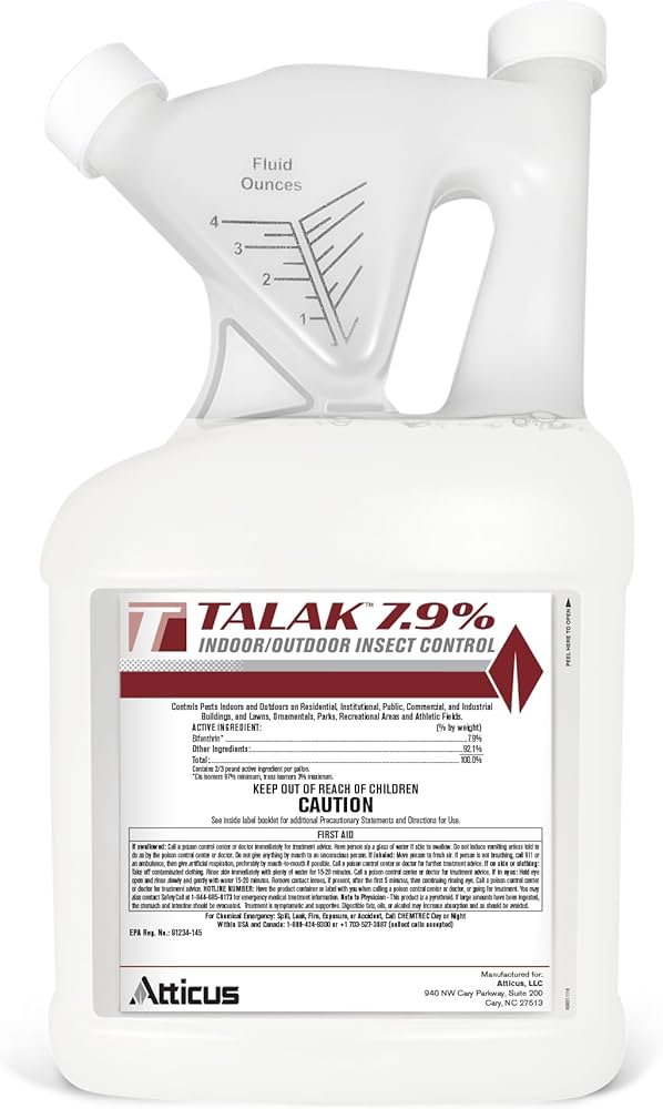 Amazon.com: Atticus Talak 7.9% Indoor/Outdoor Insect Control